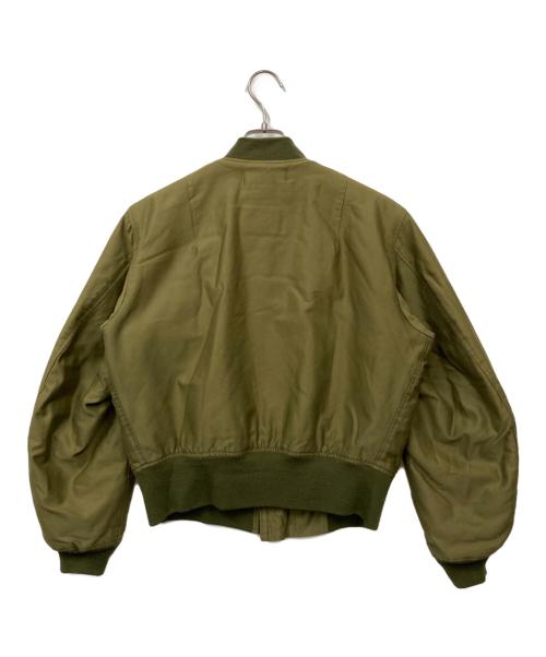 EVISU（エヴィス）EVISU (エヴィス) B-15Aフライトジャケット カーキ サイズ:38の古着・服飾アイテム
