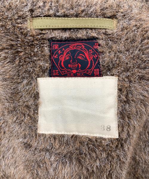 EVISU（エヴィス）EVISU (エヴィス) B-15Aフライトジャケット カーキ サイズ:38の古着・服飾アイテム