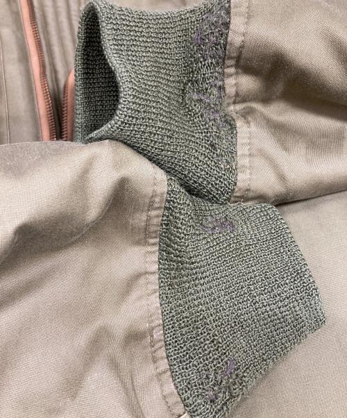 EVISU（エヴィス）EVISU (エヴィス) B-15Aフライトジャケット カーキ サイズ:38の古着・服飾アイテム