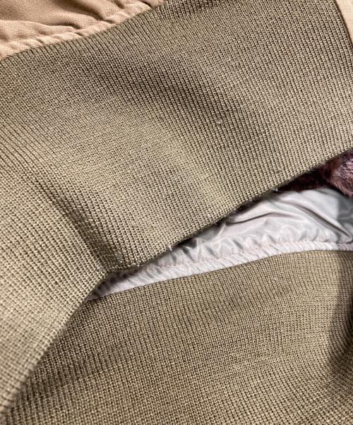 EVISU（エヴィス）EVISU (エヴィス) B-15Aフライトジャケット カーキ サイズ:38の古着・服飾アイテム