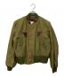 EVISU（エヴィス）の古着「B-15Aフライトジャケット」｜カーキ