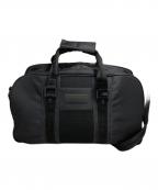 BURBERRY GOLFバーバリーゴルフ）の古着「ボストンバッグ」｜ブラック