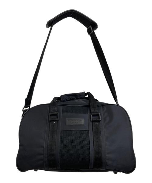 BURBERRY GOLF（バーバリーゴルフ）BURBERRY GOLF (バーバリーゴルフ) ボストンバッグ ブラックの古着・服飾アイテム