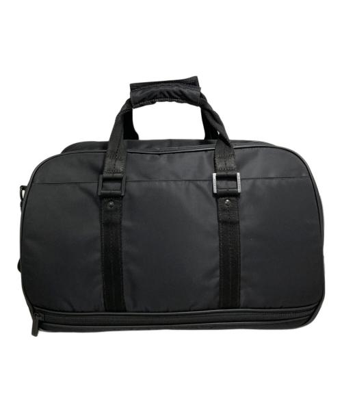 BURBERRY GOLF（バーバリーゴルフ）BURBERRY GOLF (バーバリーゴルフ) ボストンバッグ ブラックの古着・服飾アイテム