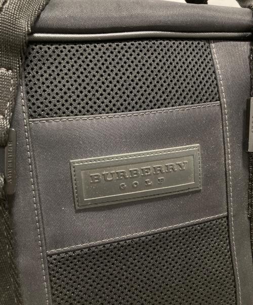 BURBERRY GOLF（バーバリーゴルフ）BURBERRY GOLF (バーバリーゴルフ) ボストンバッグ ブラックの古着・服飾アイテム