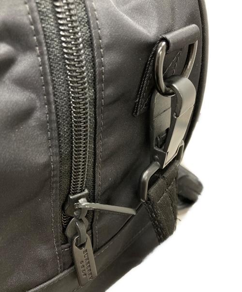 BURBERRY GOLF（バーバリーゴルフ）BURBERRY GOLF (バーバリーゴルフ) ボストンバッグ ブラックの古着・服飾アイテム