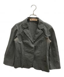 MARNI（マルニ）の古着「テーラードジャケット」｜グレー