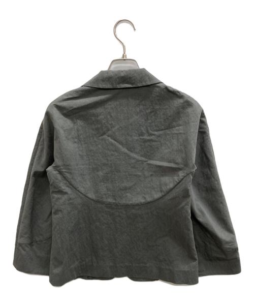 MARNI（マルニ）MARNI (マルニ) テーラードジャケット グレー サイズ:38の古着・服飾アイテム