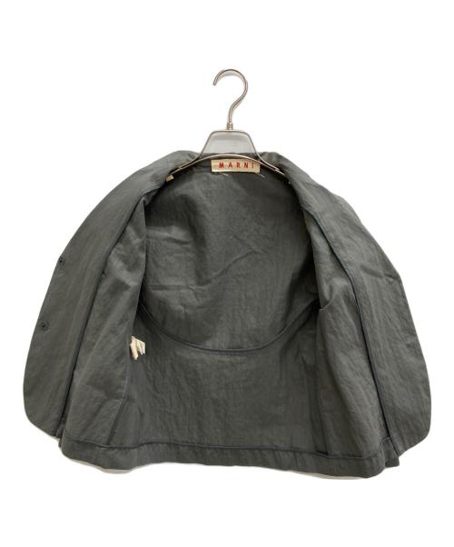MARNI（マルニ）MARNI (マルニ) テーラードジャケット グレー サイズ:38の古着・服飾アイテム