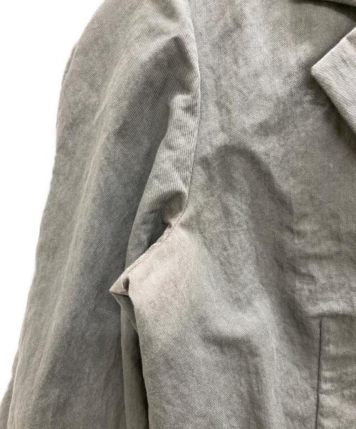 MARNI（マルニ）MARNI (マルニ) テーラードジャケット グレー サイズ:38の古着・服飾アイテム