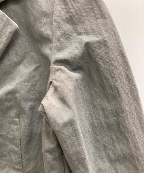 MARNI（マルニ）MARNI (マルニ) テーラードジャケット グレー サイズ:38の古着・服飾アイテム