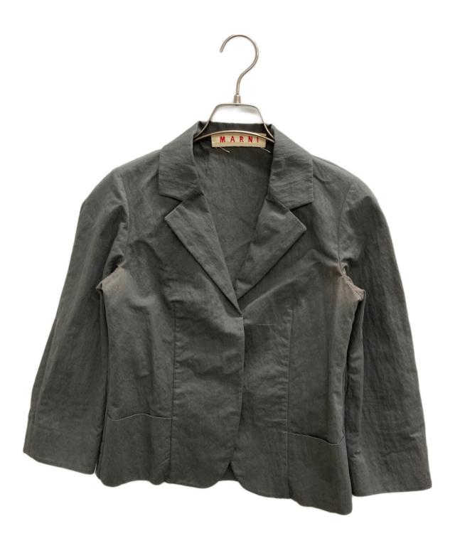 Marni, MARNI テーラードジャケット グレー