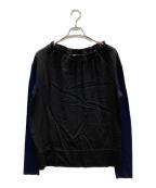MARNIマルニ）の古着「ブラウス」｜ブラック