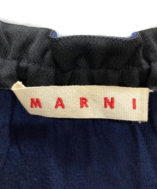 MARNI（マルニ）MARNI (マルニ) ブラウス ブラック サイズ:38の古着・服飾アイテム