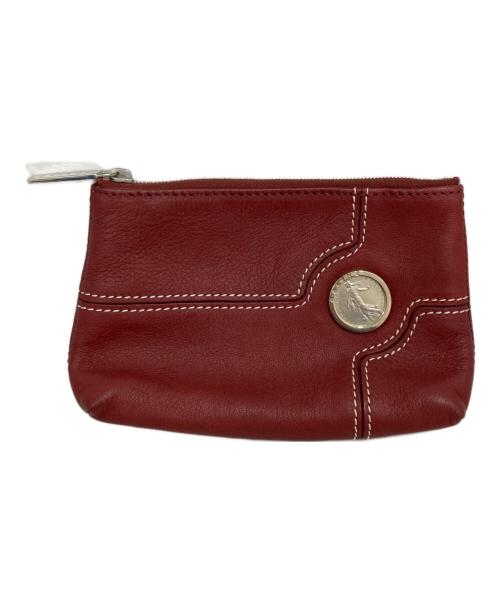 CELINE（セリーヌ）CELINE (セリーヌ) ポーチ レッドの古着・服飾アイテム