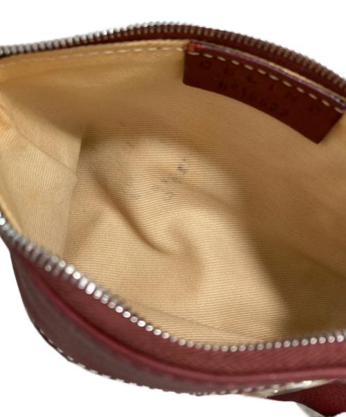 CELINE（セリーヌ）CELINE (セリーヌ) ポーチ レッドの古着・服飾アイテム