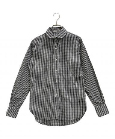 MADISONBLUE マディソンブルー ギンガムチェックシャツ CHELSEA 中古・古着通販】MADISON BLUE (マディソンブルー) ギンガムチェック
