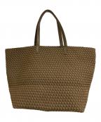 NAGHEDIナゲディ）の古着「トートバッグ」｜ブラウン