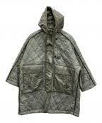 DIESELディーゼル）の古着「リバーシブルモッズコート」｜グレー