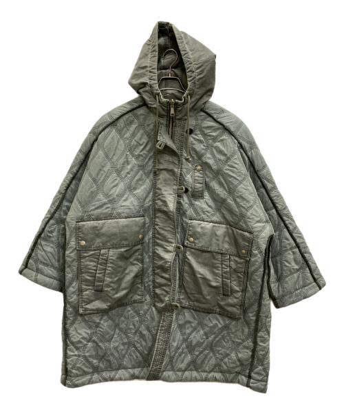 DIESEL（ディーゼル）DIESEL (ディーゼル) リバーシブルモッズコート グレー サイズ:XXSの古着・服飾アイテム