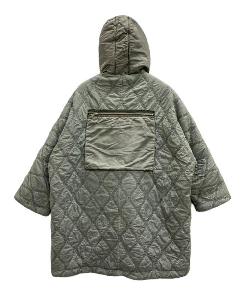 DIESEL（ディーゼル）DIESEL (ディーゼル) リバーシブルモッズコート グレー サイズ:XXSの古着・服飾アイテム