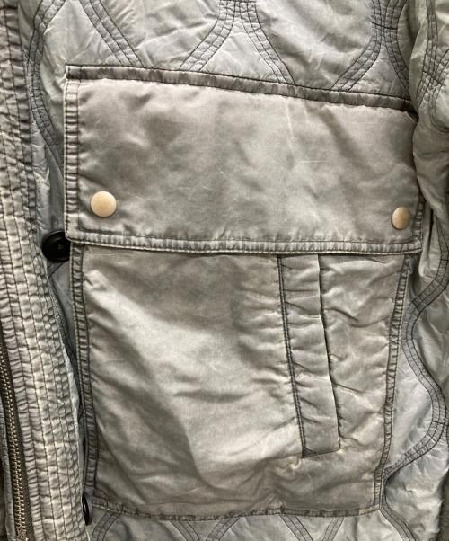 DIESEL（ディーゼル）DIESEL (ディーゼル) リバーシブルモッズコート グレー サイズ:XXSの古着・服飾アイテム