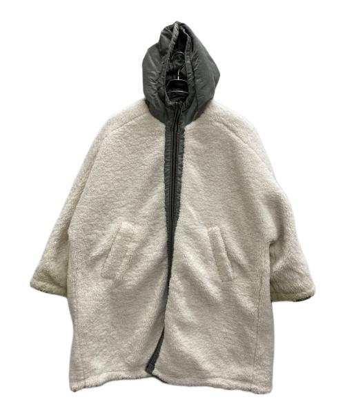 DIESEL（ディーゼル）DIESEL (ディーゼル) リバーシブルモッズコート グレー サイズ:XXSの古着・服飾アイテム