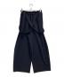 ENFOLD (エンフォルド) 2way Relax ゴムワイドパンツ ネイビー サイズ:38：15000円