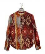 forte forteフォルテ・フォルテ）の古着「シャツ」｜レッド