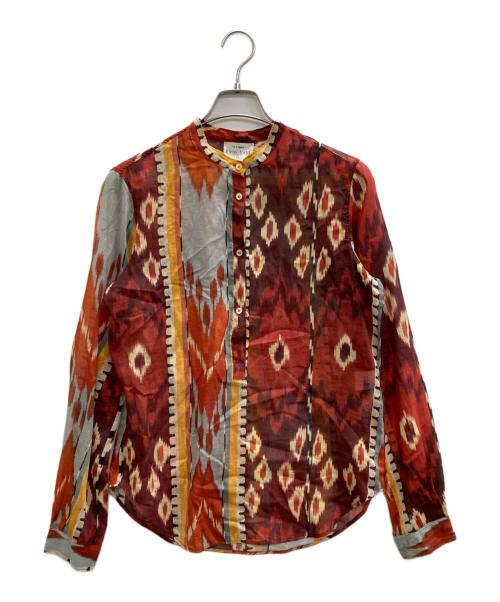 forte forte（フォルテ・フォルテ）forte forte (フォルテ・フォルテ) シャツ レッド サイズ:1の古着・服飾アイテム