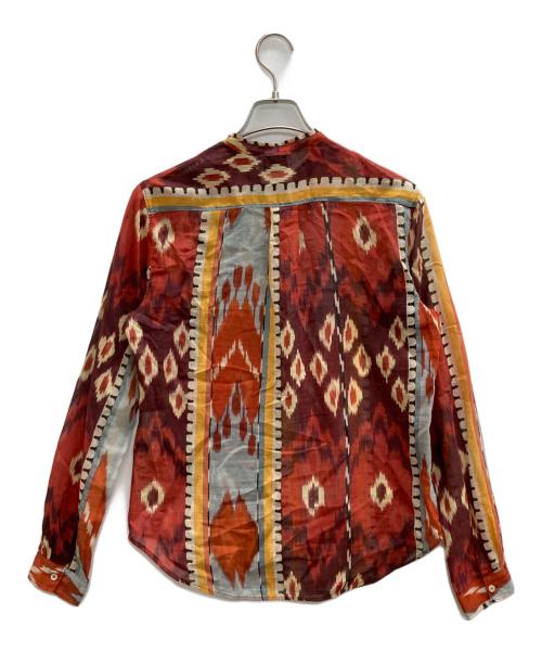 forte forte（フォルテ・フォルテ）forte forte (フォルテ・フォルテ) シャツ レッド サイズ:1の古着・服飾アイテム