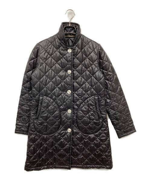 Traditional Weatherwear（トラディショナルウェザーウェア）Traditional Weatherwear (トラディショナルウェザーウェア) キルティングコート ブラック サイズ:34の古着・服飾アイテム