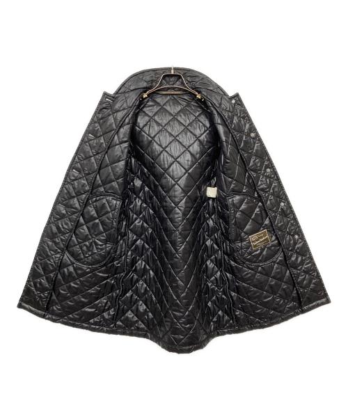 Traditional Weatherwear（トラディショナルウェザーウェア）Traditional Weatherwear (トラディショナルウェザーウェア) キルティングコート ブラック サイズ:34の古着・服飾アイテム