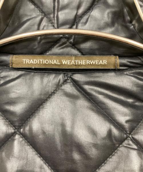 Traditional Weatherwear（トラディショナルウェザーウェア）Traditional Weatherwear (トラディショナルウェザーウェア) キルティングコート ブラック サイズ:34の古着・服飾アイテム