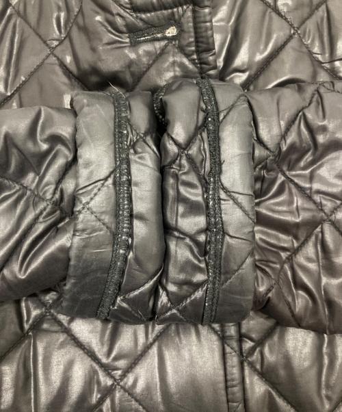 Traditional Weatherwear（トラディショナルウェザーウェア）Traditional Weatherwear (トラディショナルウェザーウェア) キルティングコート ブラック サイズ:34の古着・服飾アイテム