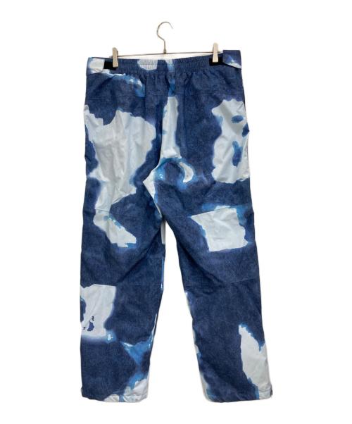 THE NORTH FACE（ザ ノース フェイス）THE NORTH FACE (ザ ノース フェイス) SUPREME (シュプリーム) Bleached Denim Print Mountain Pant ブルー サイズ:XLの古着・服飾アイテム