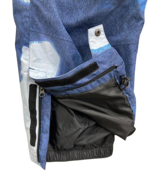 THE NORTH FACE（ザ ノース フェイス）THE NORTH FACE (ザ ノース フェイス) SUPREME (シュプリーム) Bleached Denim Print Mountain Pant ブルー サイズ:XLの古着・服飾アイテム