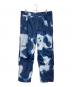 THE NORTH FACE（ザ ノース フェイス）の古着「Bleached Denim Print Mountain Pant」｜ブルー