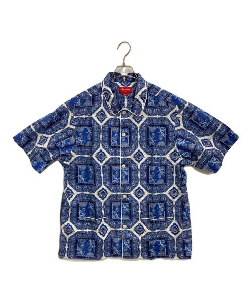 SUPREME（シュプリーム）SUPREME (シュプリーム) Regency pajama set ブルー サイズ:XLの古着・服飾アイテム