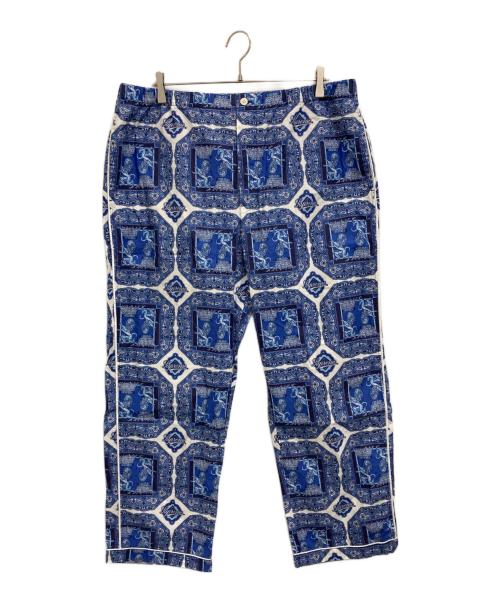 SUPREME（シュプリーム）SUPREME (シュプリーム) Regency pajama set ブルー サイズ:XLの古着・服飾アイテム