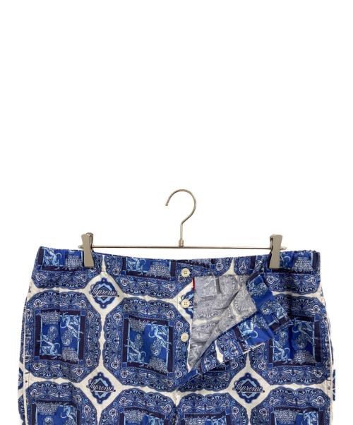 SUPREME（シュプリーム）SUPREME (シュプリーム) Regency pajama set ブルー サイズ:XLの古着・服飾アイテム