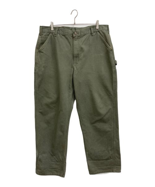 CarHartt（カーハート）CarHartt (カーハート) ペインターパンツ カーキ サイズ:40の古着・服飾アイテム