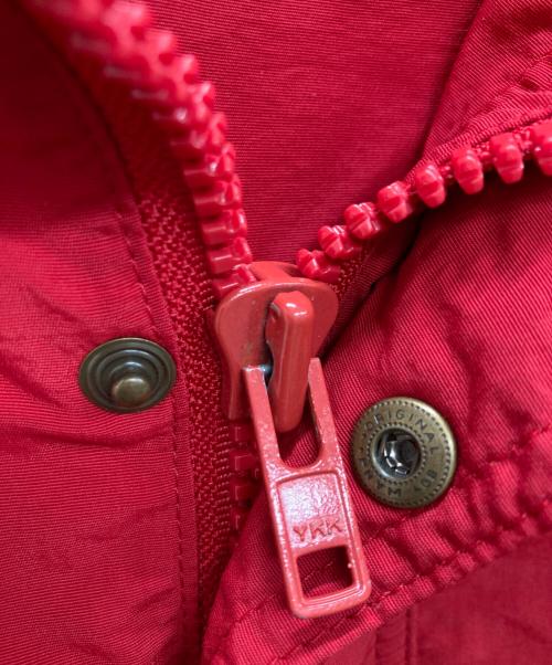 J.CREW（ジェイクルー）J.CREW (ジェイクルー) アノラックパーカー レッド サイズ:Sの古着・服飾アイテム