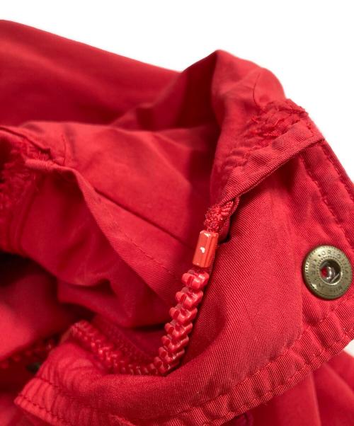 J.CREW（ジェイクルー）J.CREW (ジェイクルー) アノラックパーカー レッド サイズ:Sの古着・服飾アイテム