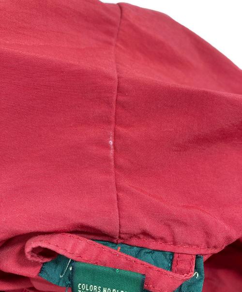 J.CREW（ジェイクルー）J.CREW (ジェイクルー) アノラックパーカー レッド サイズ:Sの古着・服飾アイテム