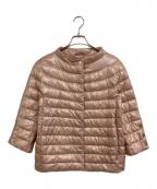 HERNOヘルノ）の古着「ULTRALIGHTダウンジャケット」｜ピンク
