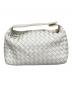 BOTTEGA VENETA（ボッテガベネタ）の古着「ハンドポーチ」｜ホワイト