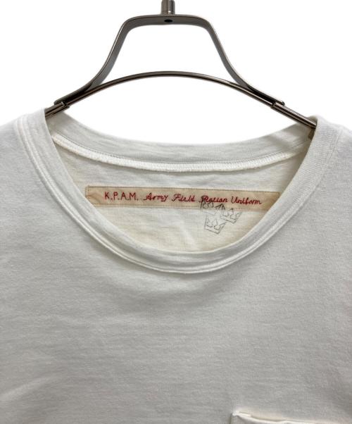 KAPITAL（キャピタル）KAPITAL (キャピタル) K.P.A.M. Army Field Ration Uniform ホワイト サイズ:3の古着・服飾アイテム