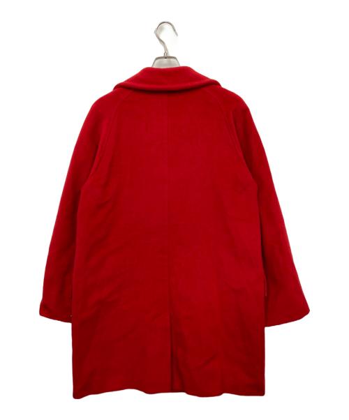 MaxMara（マックスマーラ）MaxMara (マックスマーラ) ダブルコート レッド サイズ:42の古着・服飾アイテム