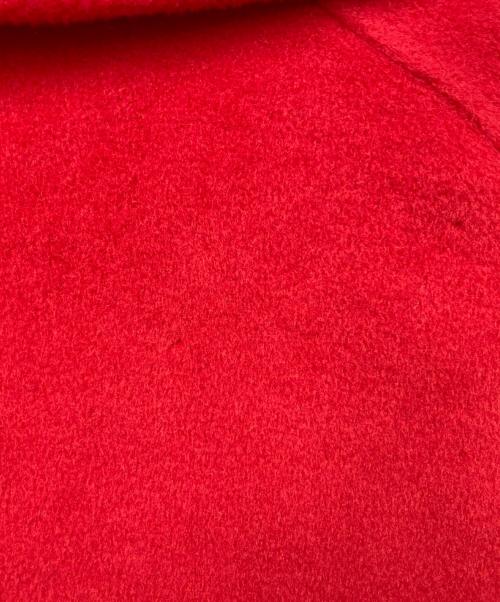 MaxMara（マックスマーラ）MaxMara (マックスマーラ) ダブルコート レッド サイズ:42の古着・服飾アイテム